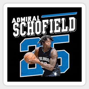 Admiral Schofield Sticker